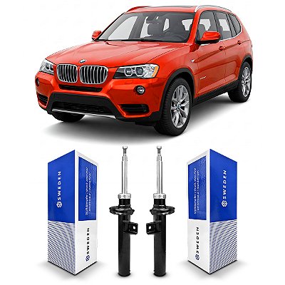 2 Amortecedores Dianteiro Sweden Bmw X3 2013 2014 2015 2016 2017
