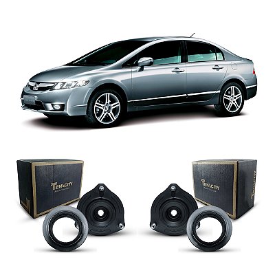 2 Coxim Rolamento Dianteiro Civic 2006 a 2011