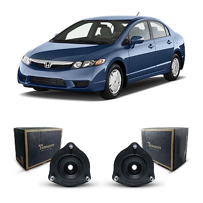 Par Coxim Tenacity Dianteiro Civic 2006 a 2011