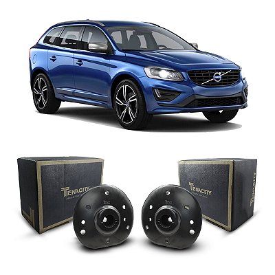 2 Suporte Batente Coxim Tenacity Suspensão Dianteira Volvo XC60 2009 2010 2011 2012 2013 2014 2015 2016 2017