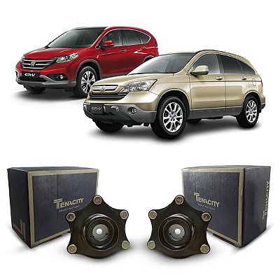 Par Coxim Batente Original Tenacity Suspensão Dianteira Honda CRV 2007 2008 2009 2010 2011 2012 2013 2014 2015 2016