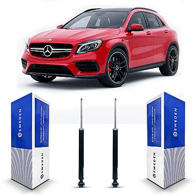 Par Amortecedor Traseiro Sweden Mercedes Benz Gla 45 2017 2018