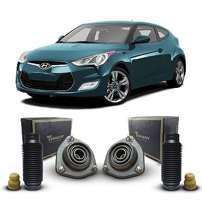 Coxim Tenacity Dianteiro Veloster 2011 A 2014