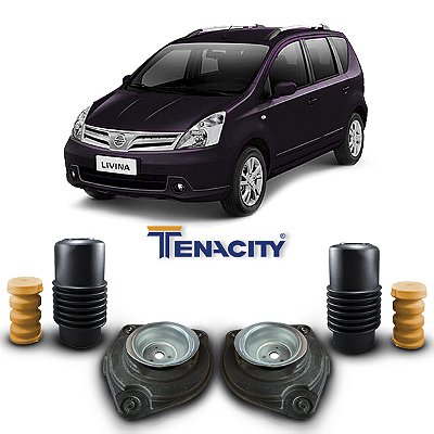 Par Coxim Dianteira Nissan Livina 2009 a 2014