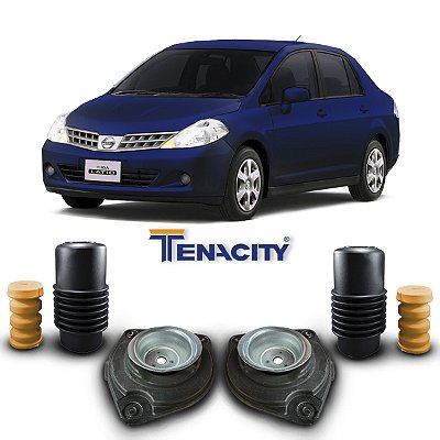 Par Coxim Dianteiro Nissan Tiida Sedan 2007 a 2013