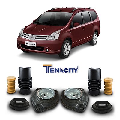 Par Kit Coxim Dianteiro Grand Livina 2009 a 2014