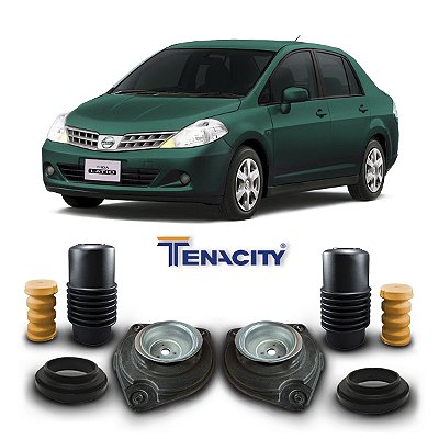 Par Kit Coxim Dianteiro Tiida Sedan 2007 a 2013
