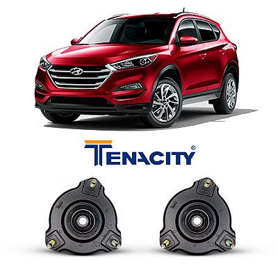 Par Suporte Batedor Batente Reparo Coxim Amortecedor Dianteiro Hyundai New Tucson 2017 2018 2019 2020 2021