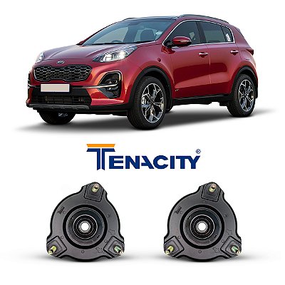 Par Suporte Batedor Batente Reparo Coxim Amortecedor Dianteiro Kia Sportage 2016 2017 2018 2019 2020