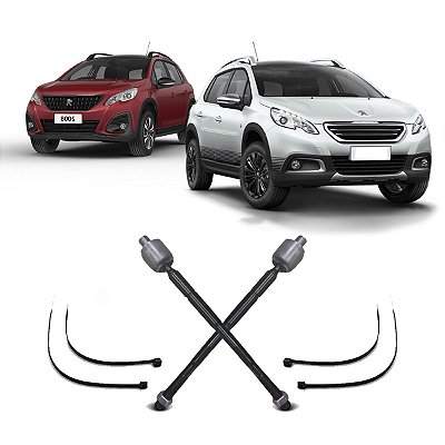 Par Braço Barra Articulação Direção Axial Peugeot 2008 - 2015 2016 2017 2018 2019 2020 2021 2022 2023