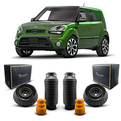 Par Kit Coxim Dianteiro Kia Soul 2009 a 2014