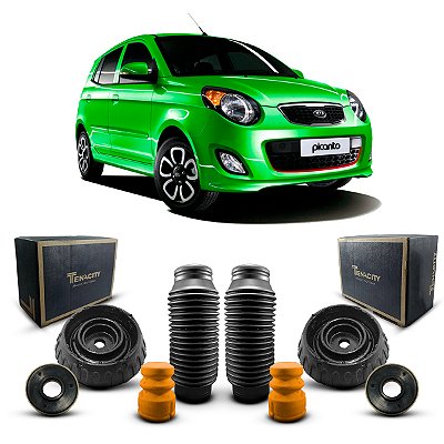 2 Kit Coxim Dianteiro Kia Picanto 2012 a 2018