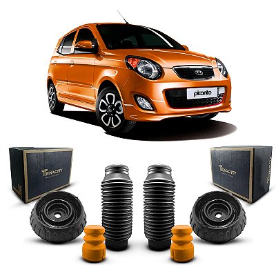 Par Kit Coxim Dianteiro Kia Picanto 2012 a 2018