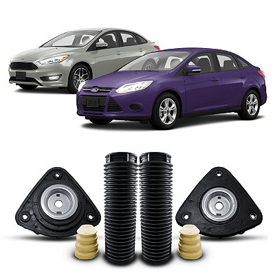 Kit Coxim Batente Dianteiro Focus Titanium Sedan 2014 A 2019