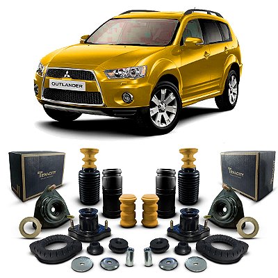 Coxim Tenacity Dianteiro Traseiro Outlander 2007 A 2013