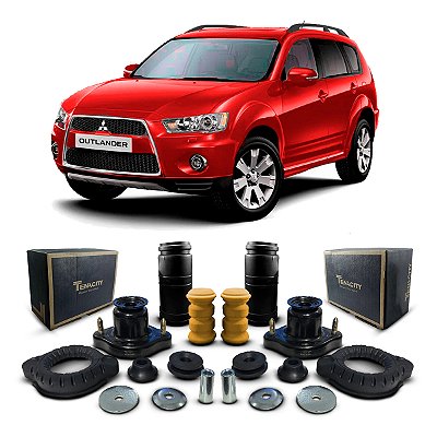 Coxim Tenacity Traseiro Outlander 2007 A 2013