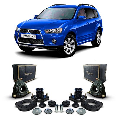 Coxim Tenacity Dianteiro Traseiro Outlander 2007 A 2013