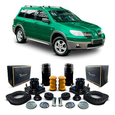 Par Coxim Traseiro Mitsubishi Airtrek 2003 a 2008