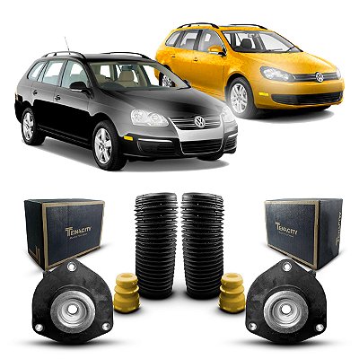 Par Kit Coxim Dianteiro Jetta Variant 2008 a 2014