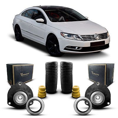 2 Kit Coxim Tenacity Dianteiro Passat 2011 a 2015