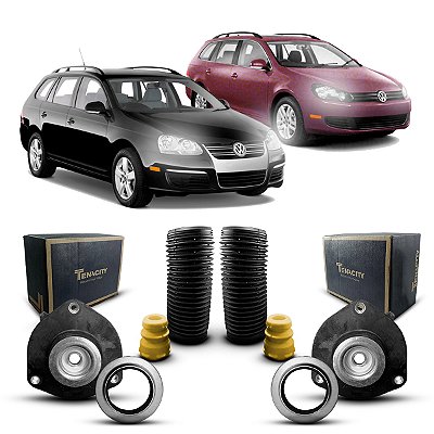 Par Kit Coxim Dianteiro Jetta Variant 2008 A 2014