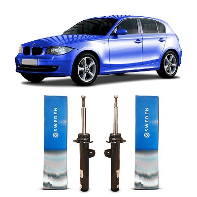Par Amortecedor Dianteiro Sweden BMW 120i 2005 2006 2007 2008