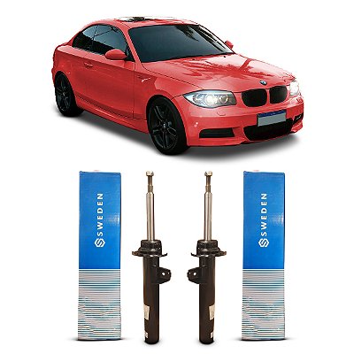 2 Amortecedor Dianteiro Sweden BMW E82 135i 2009 2010 2011 2012