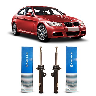 Par Amortecedor Dianteiro Original Sweden BMW 318i E90 2011 2012