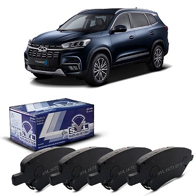 Pastilha de Freio Dianteira Chery Tiggo 8 1.6 2020 A 2023