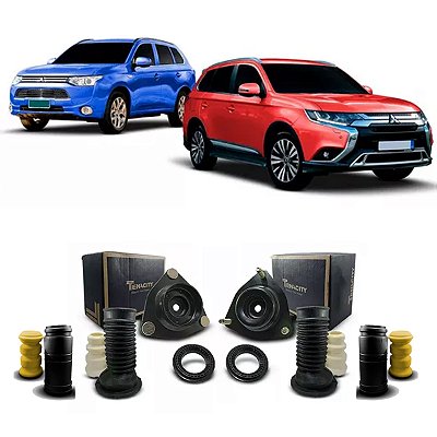 Kit Coxim Tenacity Traseiro Outlander 2014 A 2020