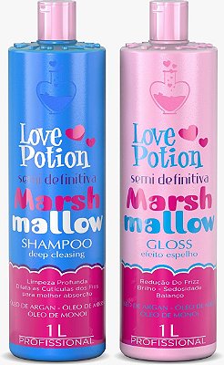 ESCOVA MARSHMALLOW - LOVE POTION