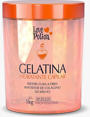 GELATINA CAPILAR -  1K - LOVE POTION