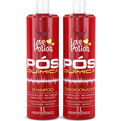 KIT PÓS QUÍMICA - LOVE POTION
