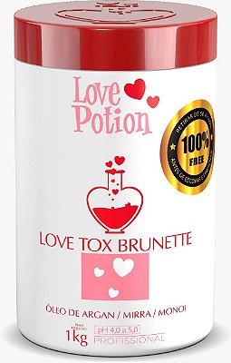 LOVE TOX BRUNETTE  0% formol