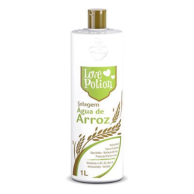 SELAGEM ÁGUA DE ARROZ - 1L - LOVE POTION