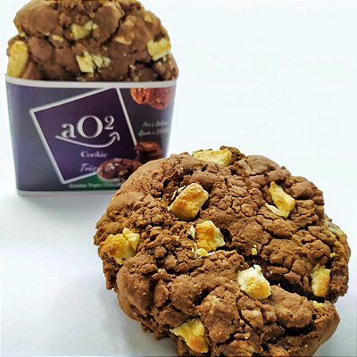 Cookie Triplo Chocolate - TRÊS é D+ 65g
