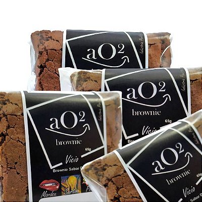 KIT ABSTINÊNCIA - 10 Brownies de 65g