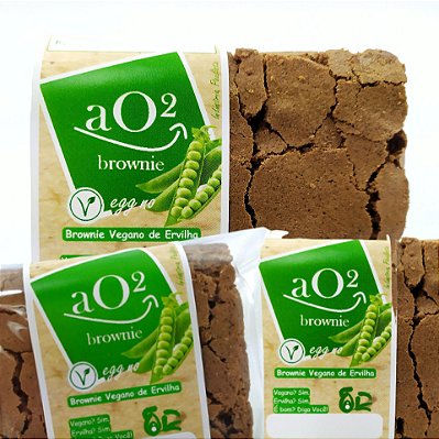 KIT VEGANO - 10 Brownies Vegano 65g