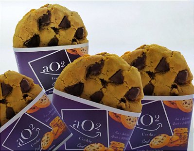 KIT BISCOITO - 10 Cookies Tradicionais 65g