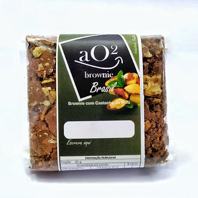 Brownie Mix de Castanhas - BRASIL 65g