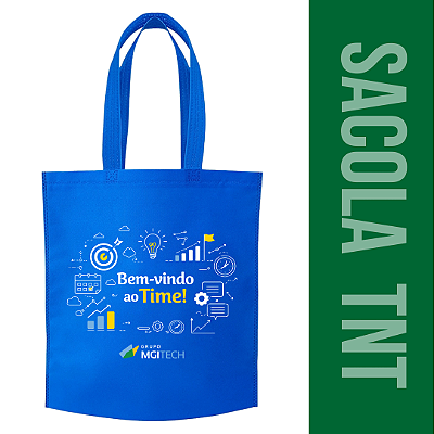 Sacola TNT M 37x41X8