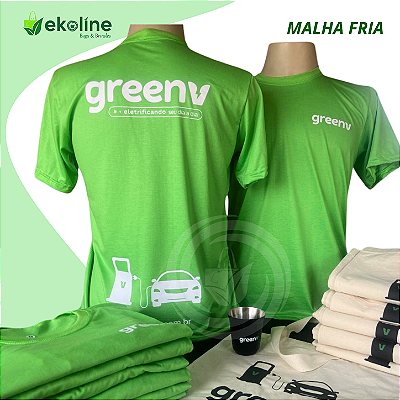 Camiseta Malha Fria