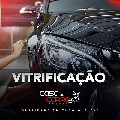 Ceramic Coating (Vitrificação automotiva)