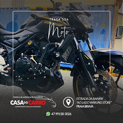 Lavação de motos