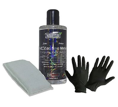 NC coating metal proteção 250ml - NOBRECAR