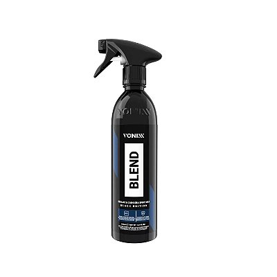 BLEND BLACK EDITION CARNAÚBA SÍLICA SPRAY WAX 500ML - VONIXX