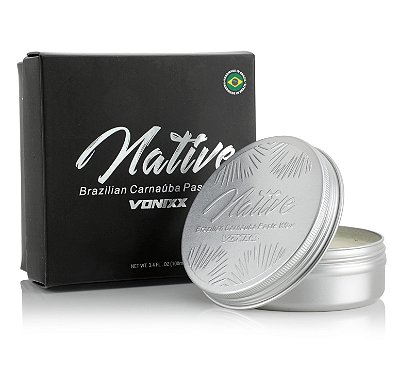 NATIVE BRAZILIAN CERA DE CARNAÚBA 100ML - VONIXX