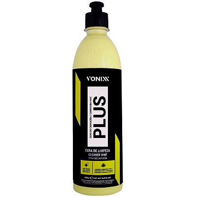 CARNAÚBA PLUS CERA LIMPADORA 500ML - VONIXX
