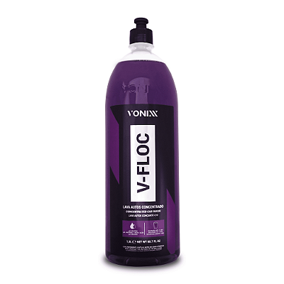 V-FLOC SHAMPOO SUPER CONCENTRADO 500ML - VONIXX