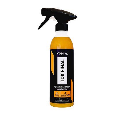 CERA CARNAUBA TOK FINAL 500ML - VONIXX